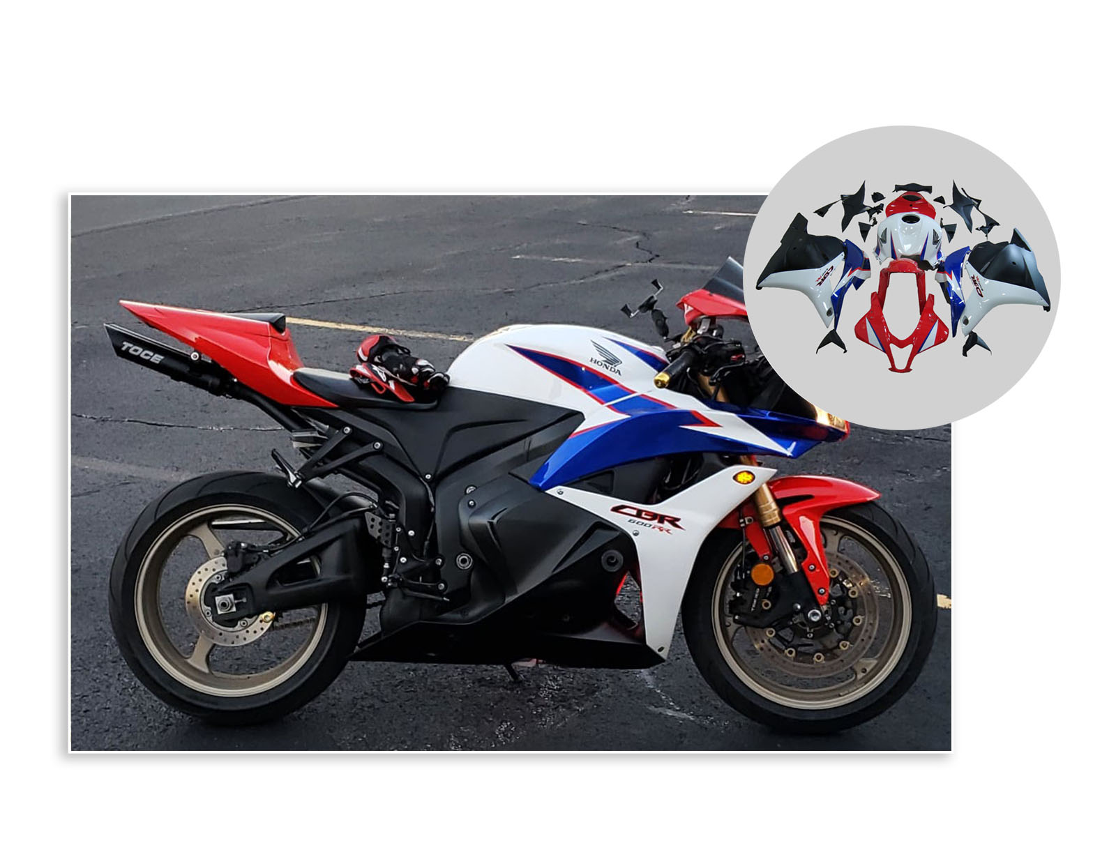 09-12 CBR600RR Carenado