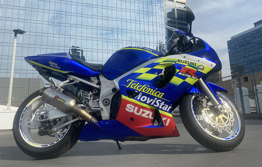 CARENADO MOTO PARA SUZUKI