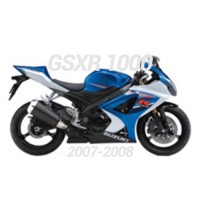 07-08 GSXR 1000 Carenado