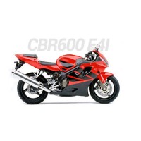 CBR600 F4i Carenado