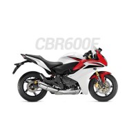 CBR600F Carenado