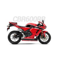 CBR600RR Carenado