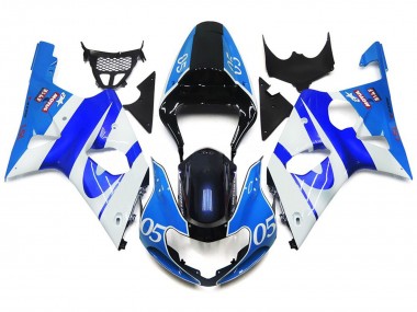 00-02 05 Azul Brillo Suzuki GSXR 1000 Carenados Moto