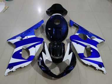 00-02 Azul Profundo Suzuki GSXR 1000 Carenados Moto