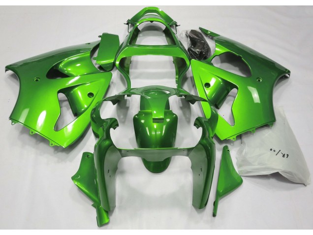 00-02 Verde Metalizado Kawasaki ZX6R Carenados Moto