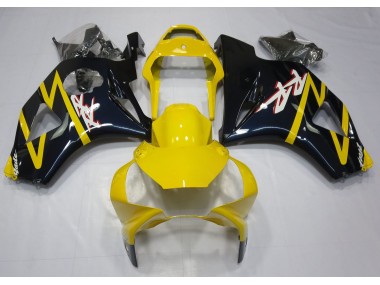 02-03 Amarillo Negro Honda CBR954RR Carenados Moto