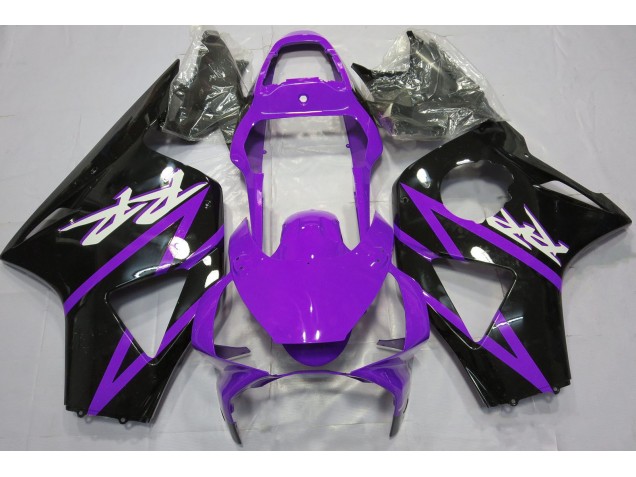 02-03 Diseño Morado Liso Honda CBR954RR Carenados Moto