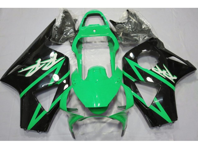 02-03 Diseño Verde Especial Liso Honda CBR954RR Carenados Moto