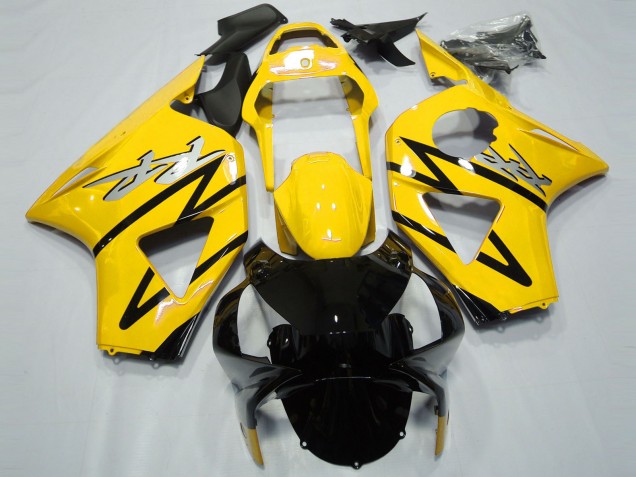 02-03 Estilo Cbr Amarillo Brillante Honda CBR954RR Carenados Moto