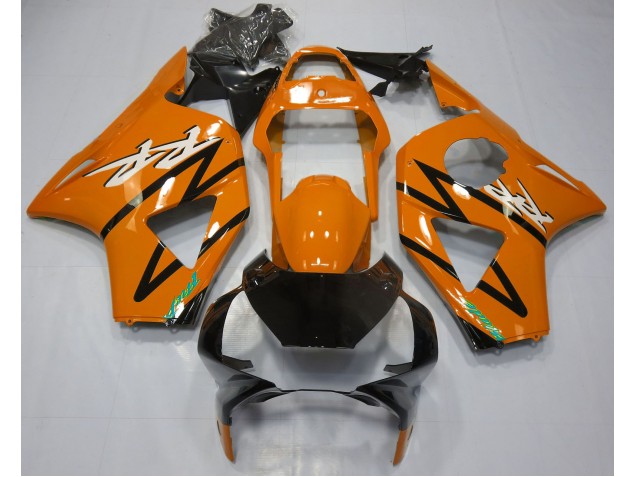 02-03 Hoja Naranja Brillante Honda CBR954RR Carenados Moto