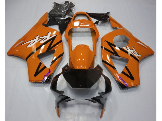 02-03 Hoja Naranja Oscuro Brillante Honda CBR954RR Carenados Moto