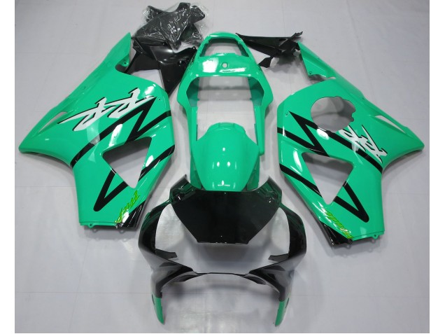 02-03 Hoja Verde Azulado Brillante Honda CBR954RR Carenados Moto