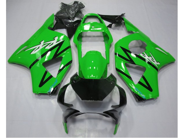 02-03 Hoja Verde Brillante Honda CBR954RR Carenados Moto