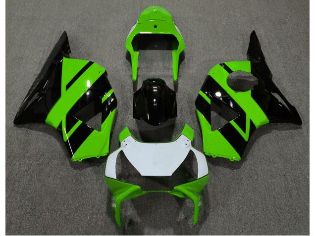 02-03 Kit Verde Brillante OEM Honda CBR954RR Carenados Moto