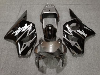 02-03 Plata Brillante & Negro Honda CBR954RR Carenados Moto