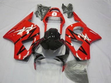 02-03 Rojo & Negro No2 Honda CBR954RR Carenados Moto