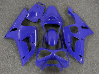 03-04 Azul Oscuro Liso Kawasaki ZX6R Carenados Moto