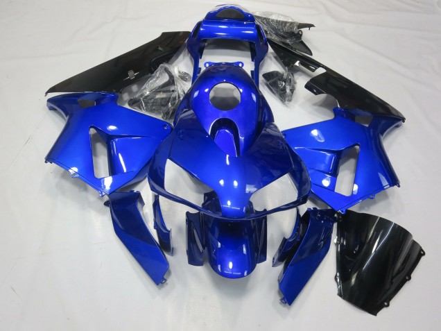 03-04 Azul Profundo Honda CBR600RR Carenados Moto