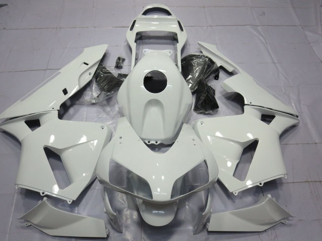 03-04 Blanco Brillo Liso Honda CBR600RR Carenados Moto