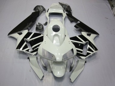 03-04 Blanco & Negro OEM Honda CBR600RR Carenados Moto