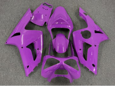 03-04 Magenta Brillante Liso Kawasaki ZX6R Carenados Moto