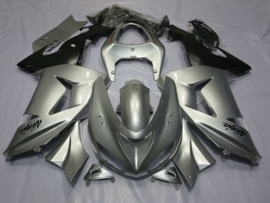 03-04 Plata Kawasaki ZX6R Carenados Moto