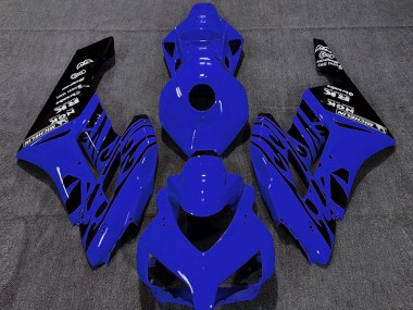 04-05 Azul Brillante Llama Honda CBR1000RR Carenados Moto