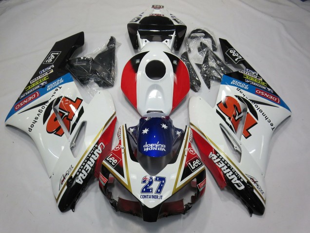 04-05 Carrera Honda CBR1000RR Carenados Moto