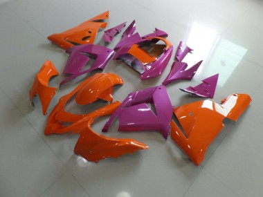 04-05 Naranja Rosa Kawasaki ZX10R Carenados Moto