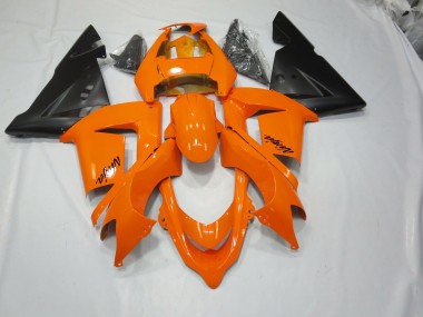 04-05 Ninja Naranja Kawasaki ZX10R Carenados Moto