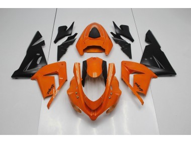 04-05 Ninja Naranja Liso Kawasaki ZX10R Carenados Moto