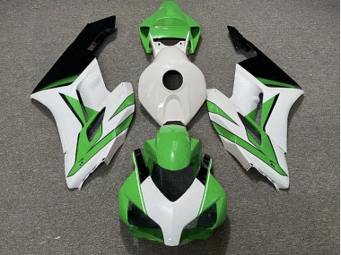 04-05 Verde Blanco & Negro Brillo Honda CBR1000RR Carenados Moto