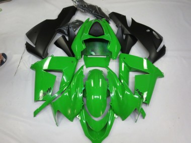 04-05 Verde Brillo Kawasaki ZX10R Carenados Moto