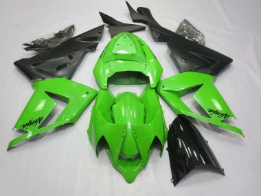 04-05 Verde Total Kawasaki ZX10R Carenados Moto