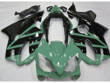 04-07 Verde Brillante Honda CBR600 F4i Carenados Moto