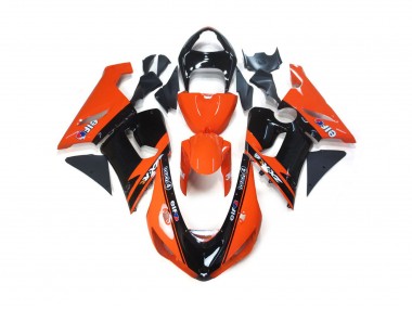 05-06 Naranja & Negro Elf Kawasaki ZX6R Carenados Moto