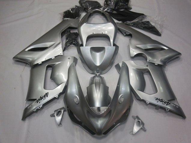 05-06 Plata Kawasaki ZX6R Carenados Moto