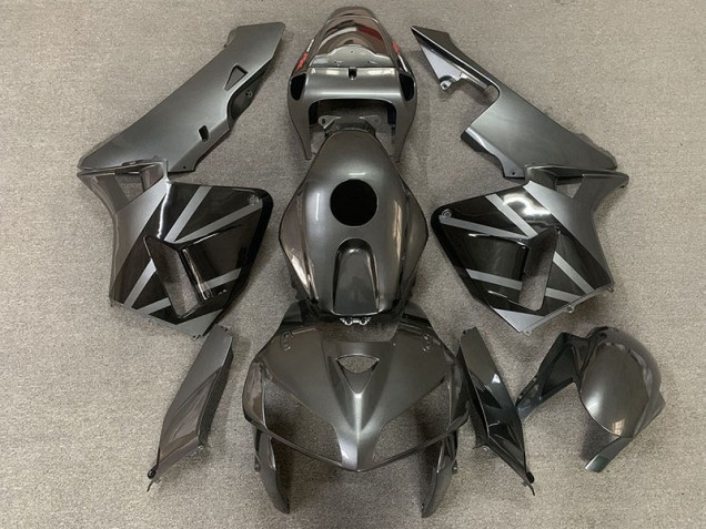 05-06 Plata Oscura & Negro Honda CBR600RR Carenados Moto