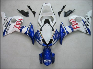 05 Azul Fiat Yamaha R6 Carenados Moto