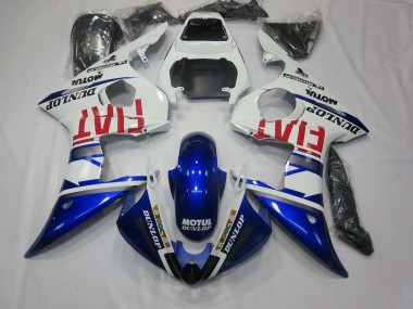 05 Fiat Azul Profundo Yamaha R6 Carenados Moto