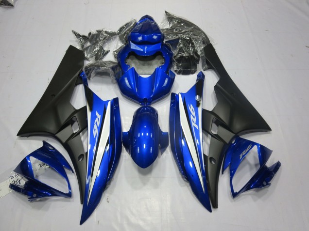 06-07 Estilo Azul OEM Yamaha R6 Carenados Moto