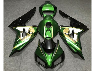 06-07 Oro Verde Honda CBR1000RR Carenados Moto