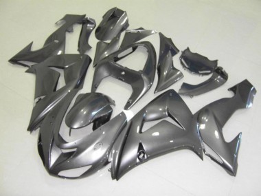 06-07 Plata Brillo Kawasaki ZX10R Carenados Moto