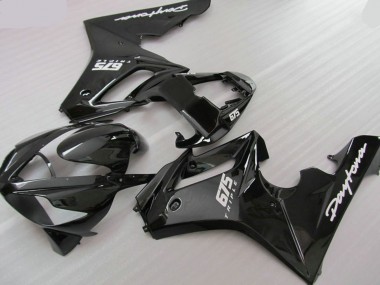 06-08 Triple Negro Triumph Daytona 675 Carenados Moto