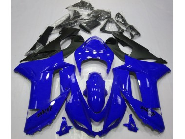 07-08 Azul Brillante Kawasaki ZX6R Carenados Moto