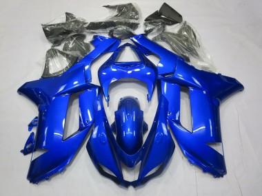 07-08 Azul Completo Kawasaki ZX6R Carenados Moto