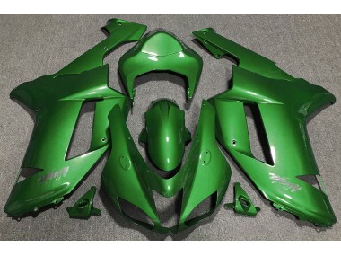 07-08 Bosque Verde Kawasaki ZX6R Carenados Moto