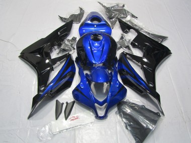 07-08 Brillo Azul Profundo Honda CBR600RR Carenados Moto