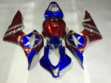 07-08 Capitan America Honda CBR600RR Carenados Moto