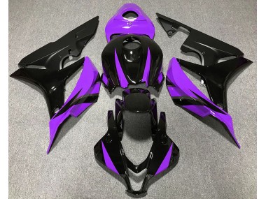 07-08 Diseño Especial Morado Honda CBR600RR Carenados Moto